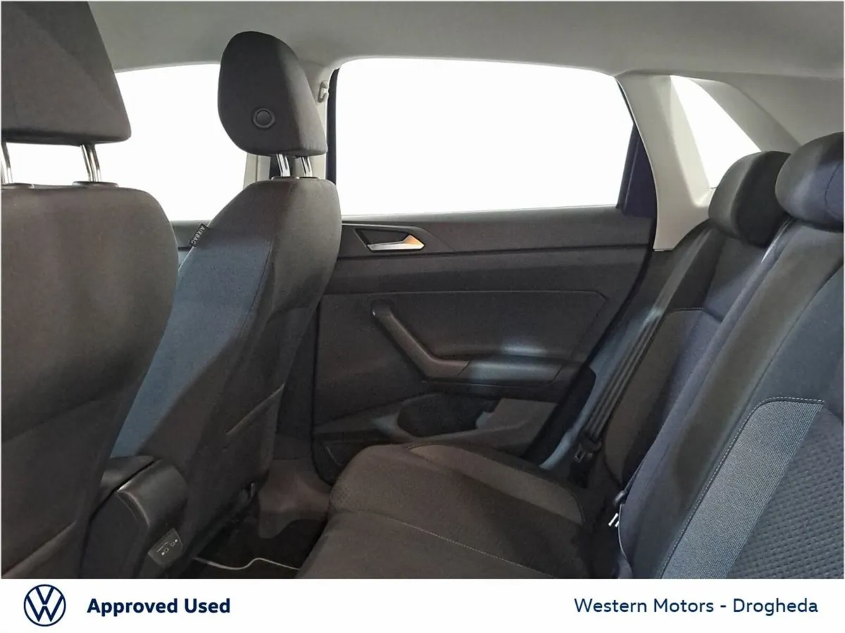 Volkswagen Polo Hatchback, Petrol, 2023, Purple