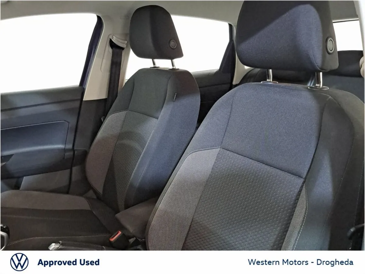 Volkswagen Polo Hatchback, Petrol, 2023, Purple