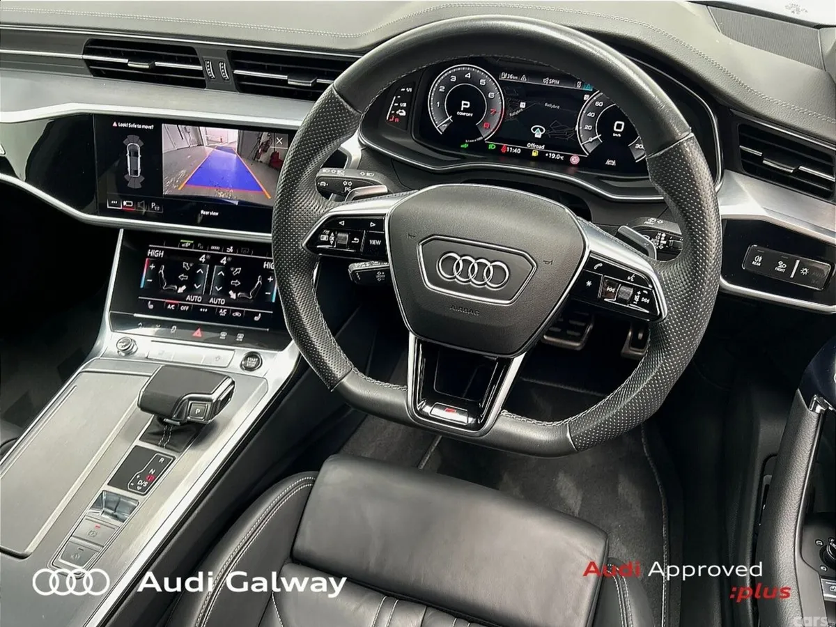 Audi A7 Hatchback, Petrol Plug-in Hybrid, 2023, Blue