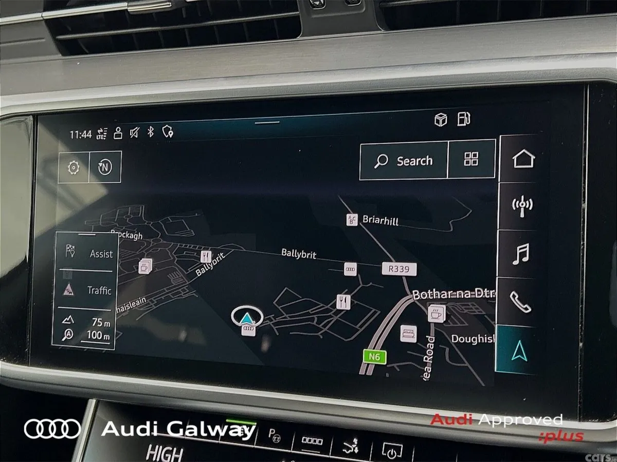 Audi A7 Hatchback, Petrol Plug-in Hybrid, 2023, Blue