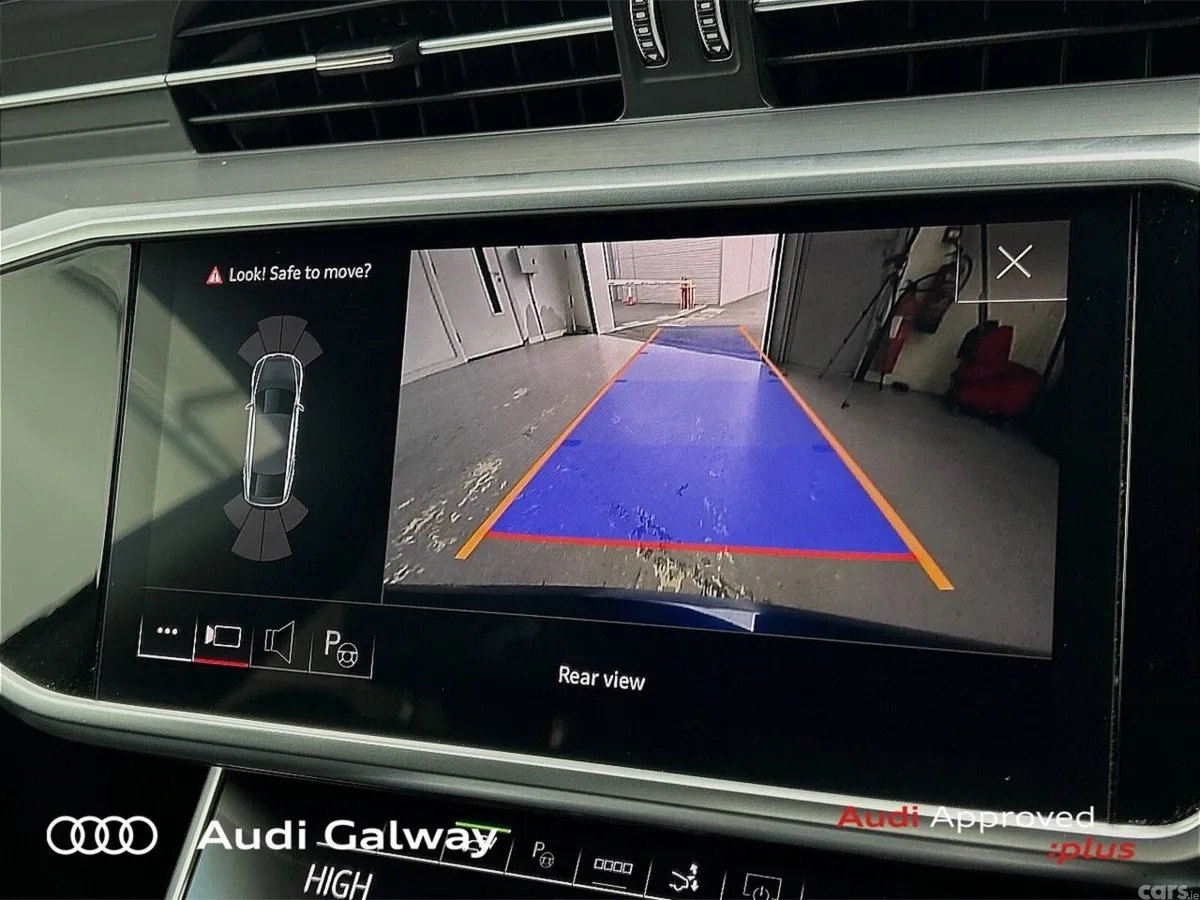 Audi A7 Hatchback, Petrol Plug-in Hybrid, 2023, Blue