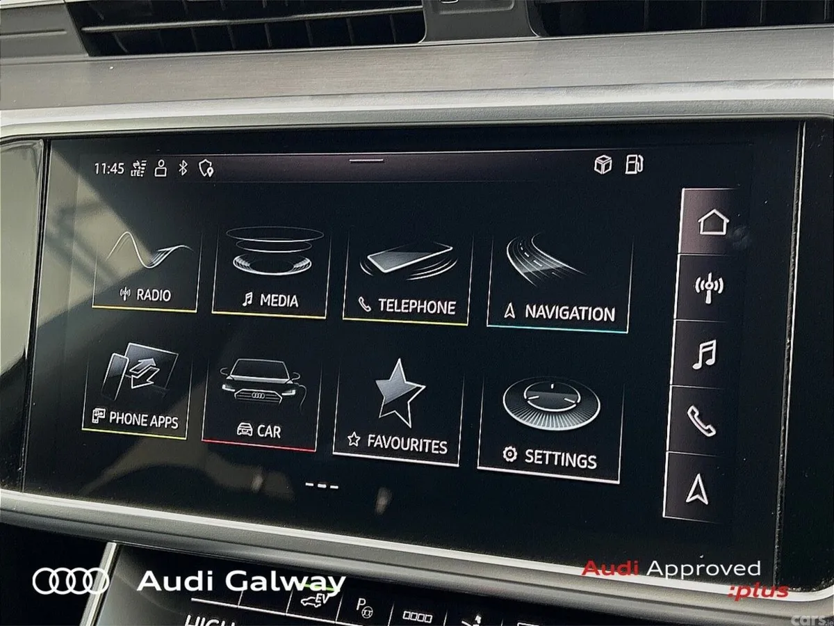 Audi A7 Hatchback, Petrol Plug-in Hybrid, 2023, Blue