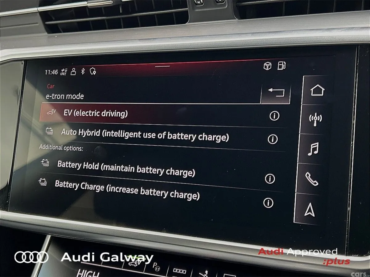 Audi A7 Hatchback, Petrol Plug-in Hybrid, 2023, Blue