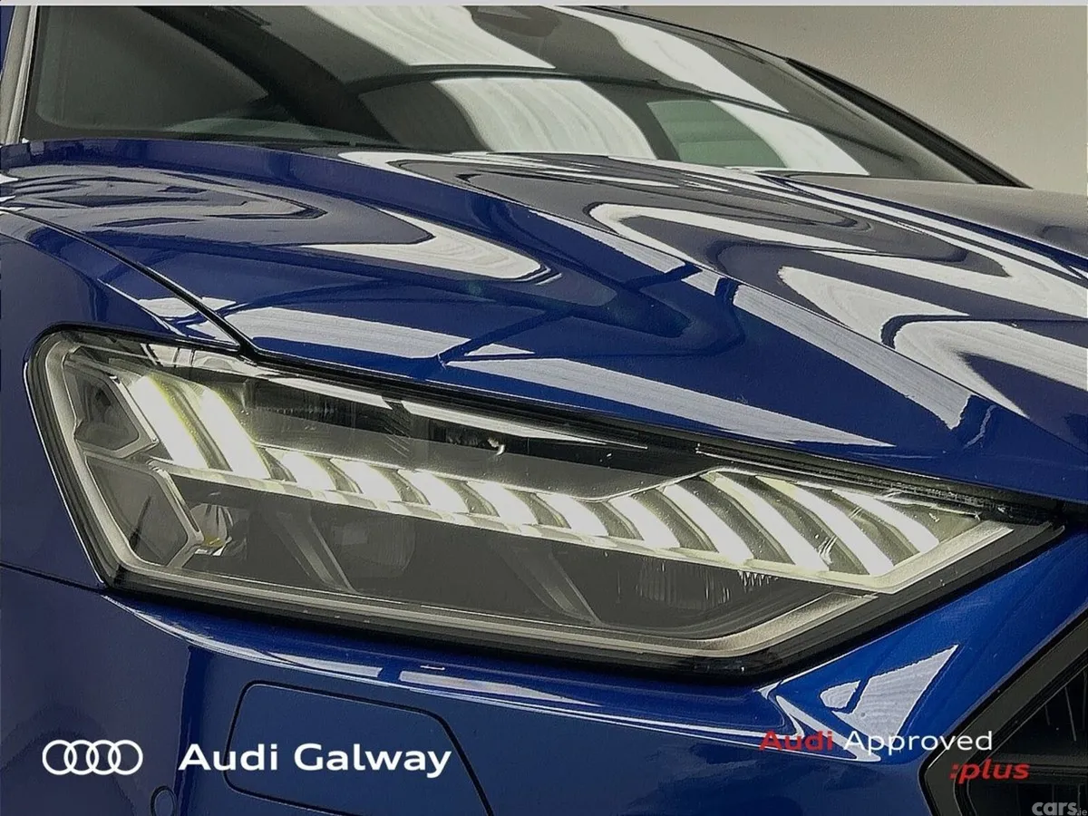 Audi A7 Hatchback, Petrol Plug-in Hybrid, 2023, Blue
