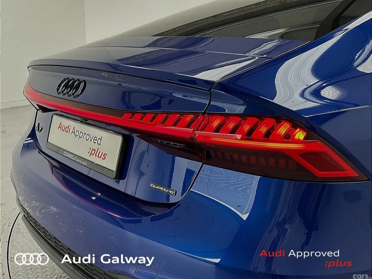 Audi A7 Hatchback, Petrol Plug-in Hybrid, 2023, Blue