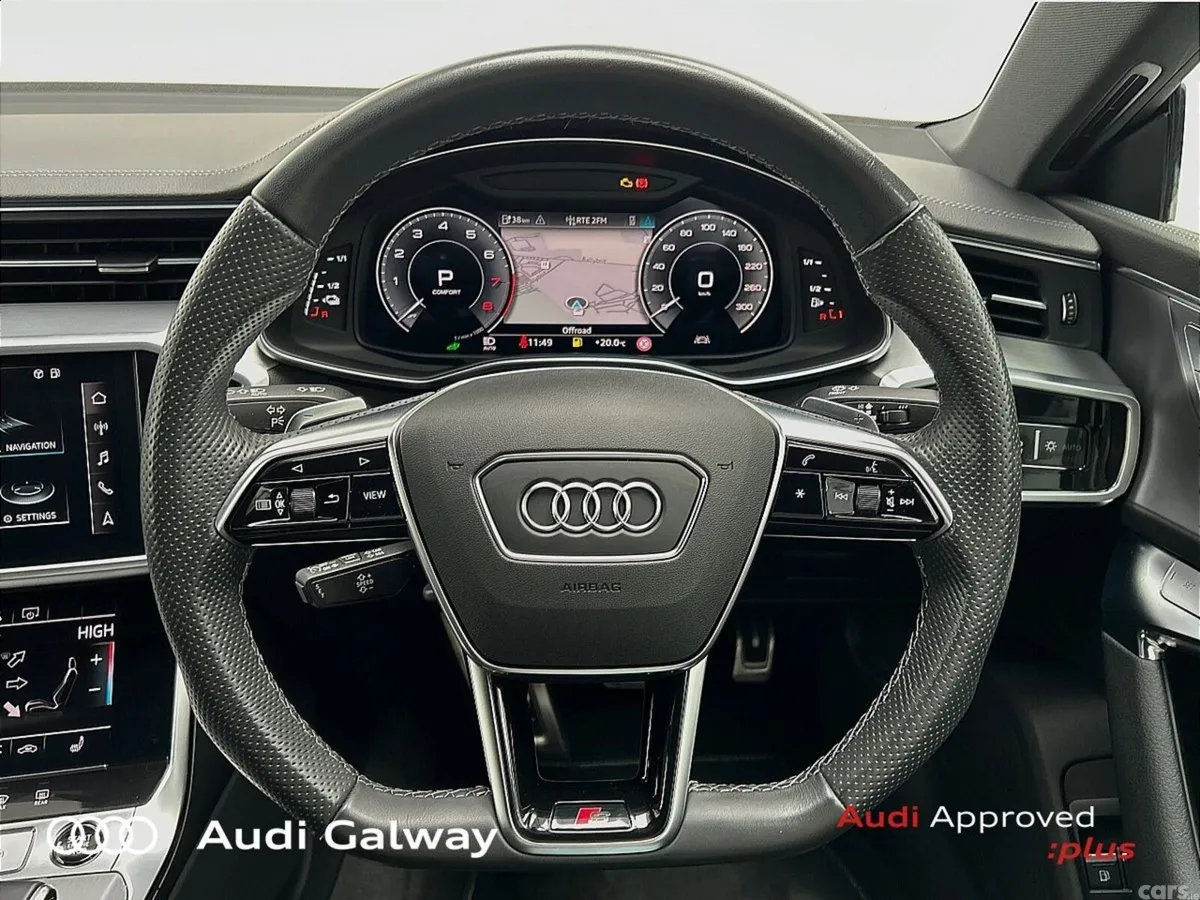 Audi A7 Hatchback, Petrol Plug-in Hybrid, 2023, Blue
