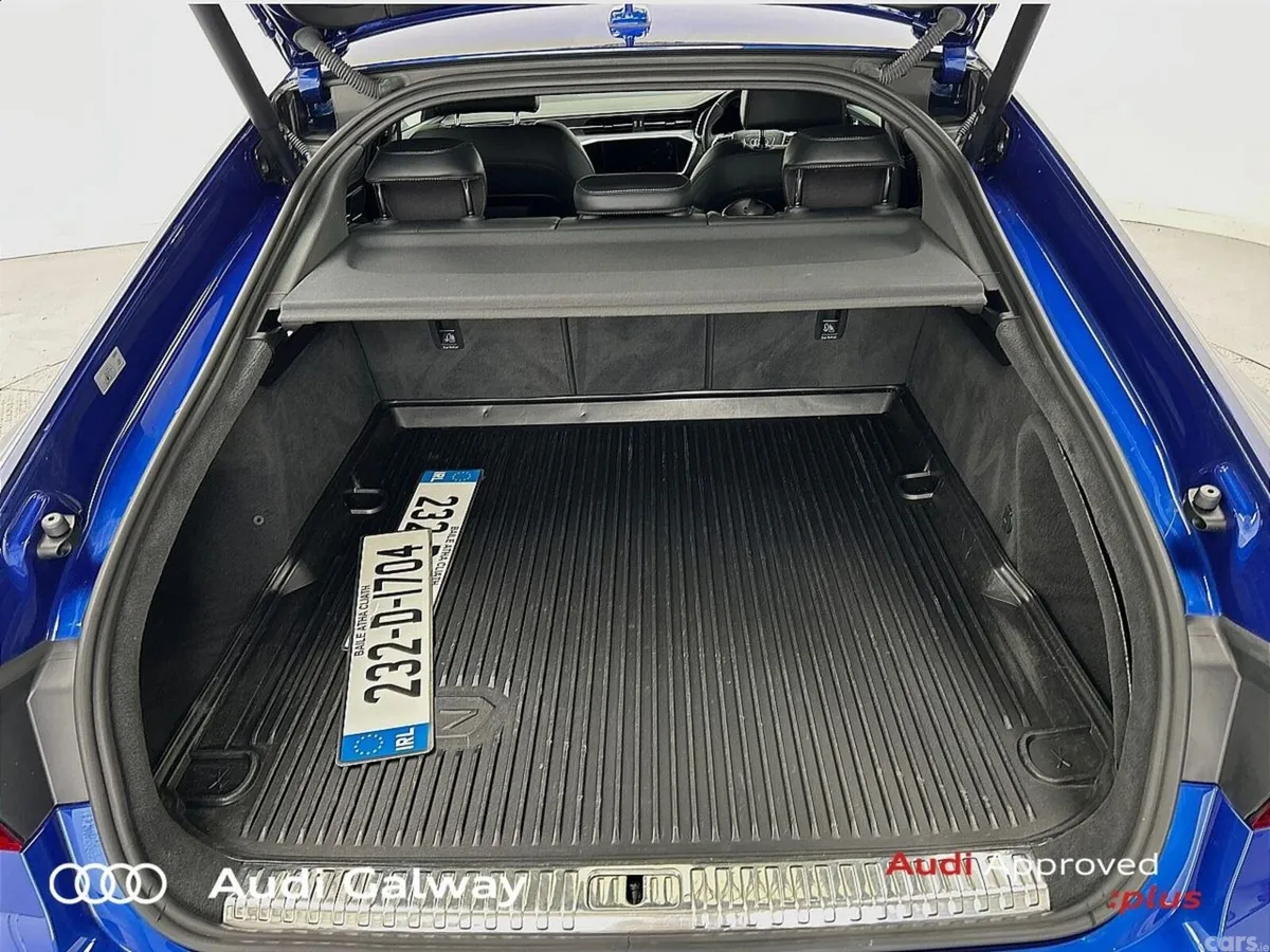 Audi A7 Hatchback, Petrol Plug-in Hybrid, 2023, Blue