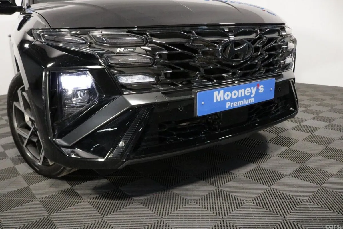 Hyundai Tucson SUV, Petrol Plug-in Hybrid, 2025, Black