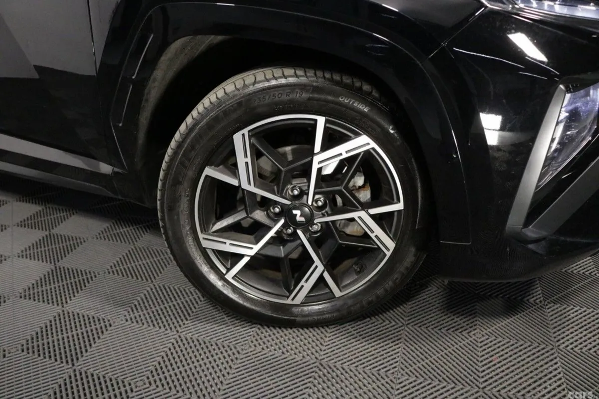 Hyundai Tucson SUV, Petrol Plug-in Hybrid, 2025, Black