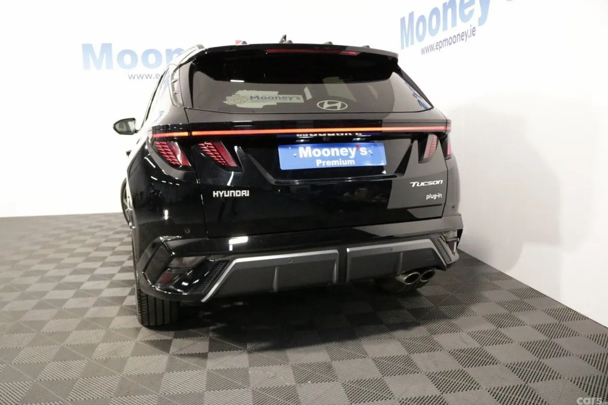 Hyundai Tucson SUV, Petrol Plug-in Hybrid, 2025, Black