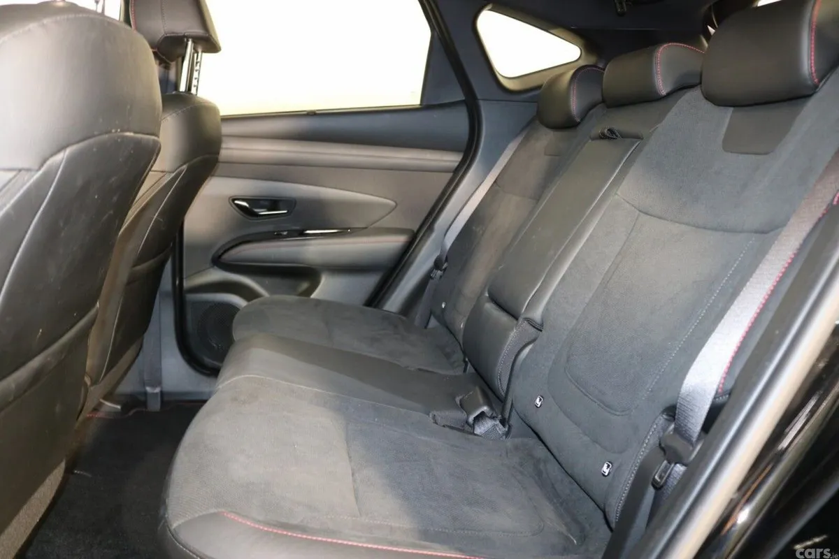 Hyundai Tucson SUV, Petrol Plug-in Hybrid, 2025, Black