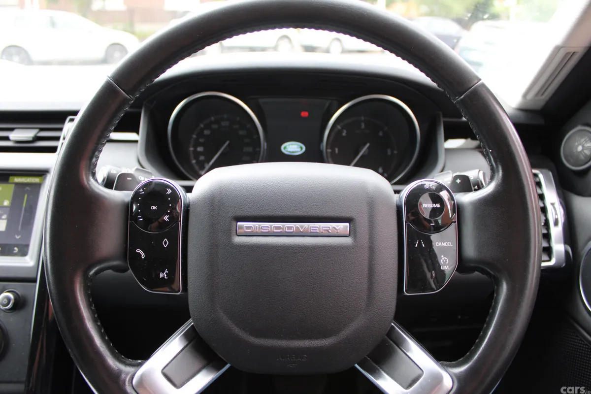 Land Rover Discovery SUV, Diesel, 2019, White