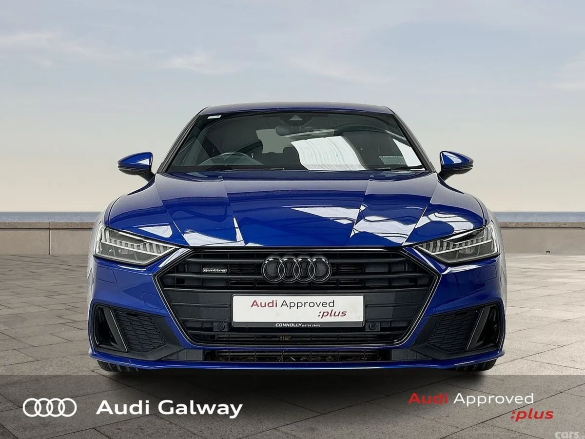 Audi A7 Hatchback, Petrol Plug-in Hybrid, 2023, Blue