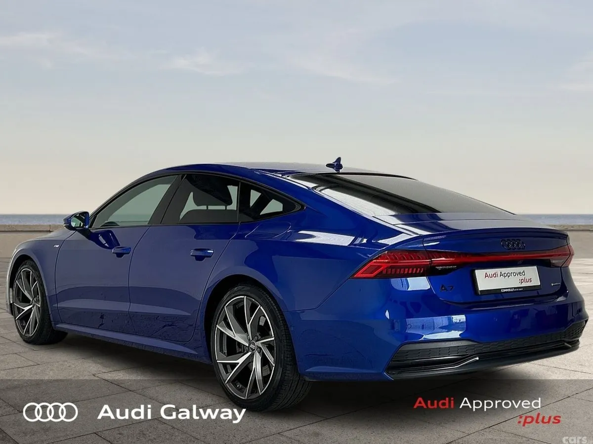 Audi A7 Hatchback, Petrol Plug-in Hybrid, 2023, Blue