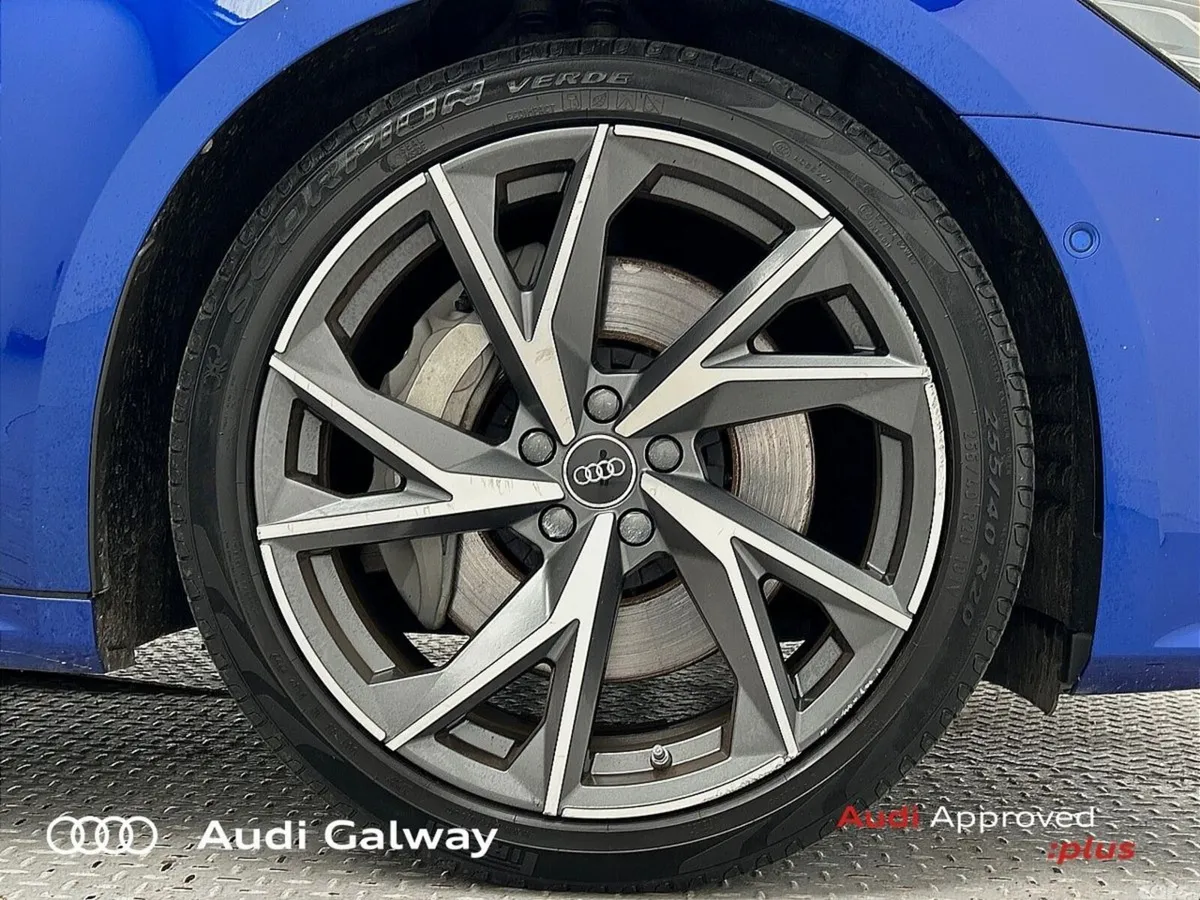 Audi A7 Hatchback, Petrol Plug-in Hybrid, 2023, Blue