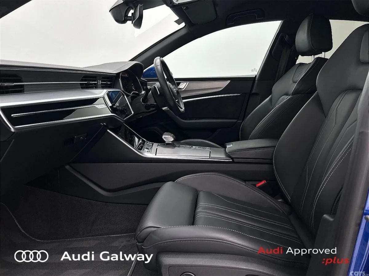 Audi A7 Hatchback, Petrol Plug-in Hybrid, 2023, Blue