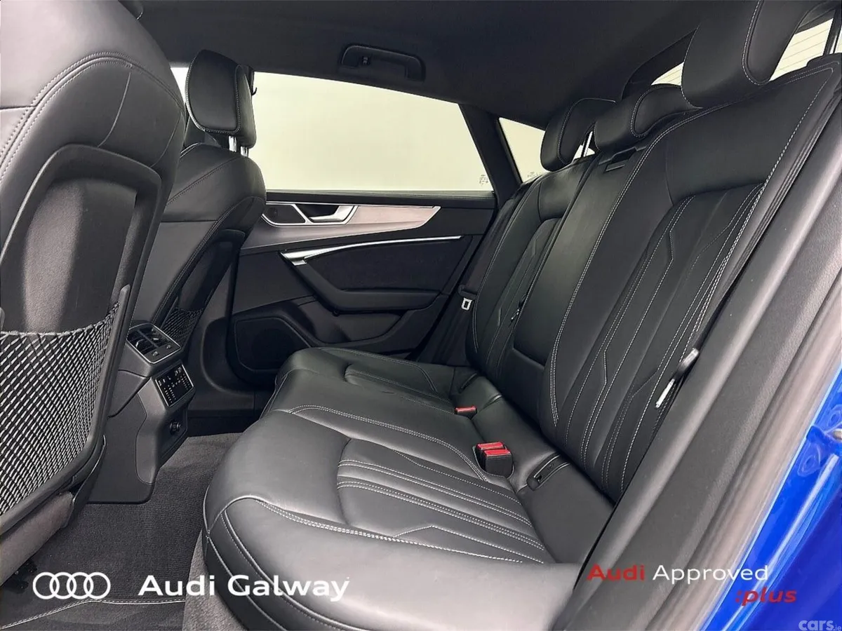 Audi A7 Hatchback, Petrol Plug-in Hybrid, 2023, Blue