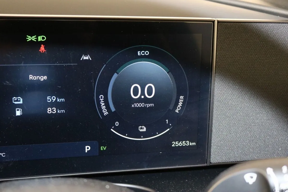 Hyundai Tucson SUV, Petrol Plug-in Hybrid, 2025, Black