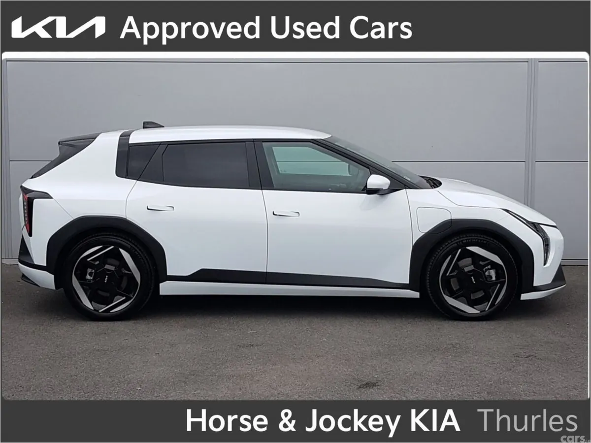 Kia EV4 Hatchback, Electric, 2025, White