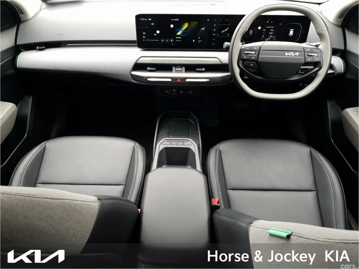 Kia EV4 Hatchback, Electric, 2025, White