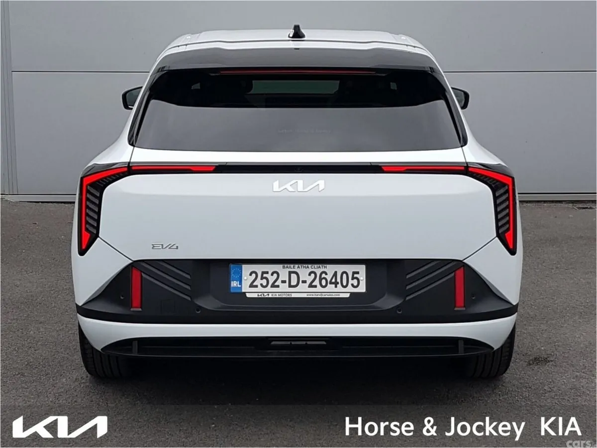 Kia EV4 Hatchback, Electric, 2025, White