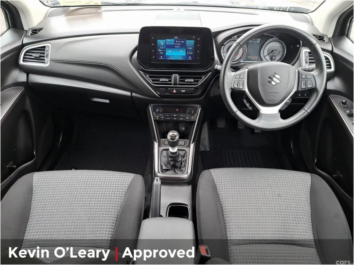 Suzuki S-CROSS Hatchback, Petrol, 2023, Grey