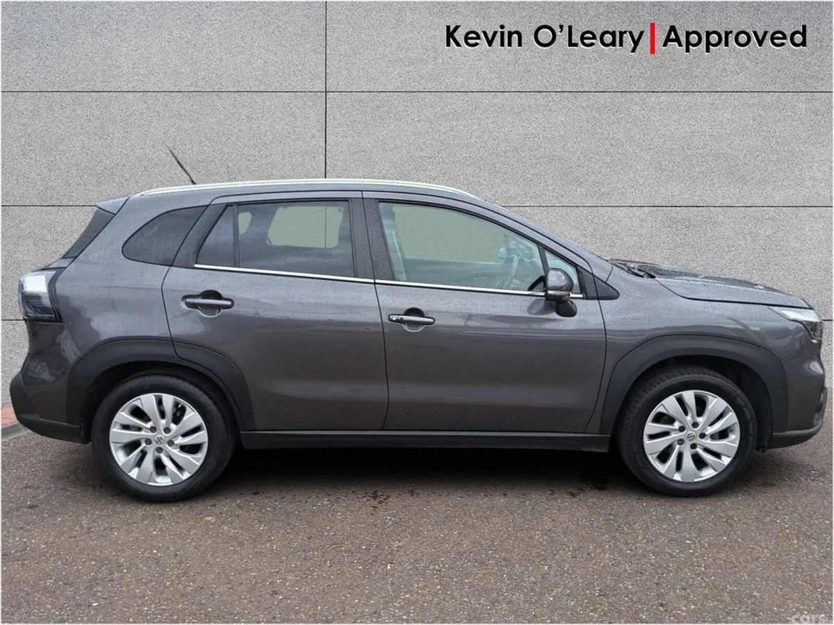 Suzuki S-CROSS Hatchback, Petrol, 2023, Grey