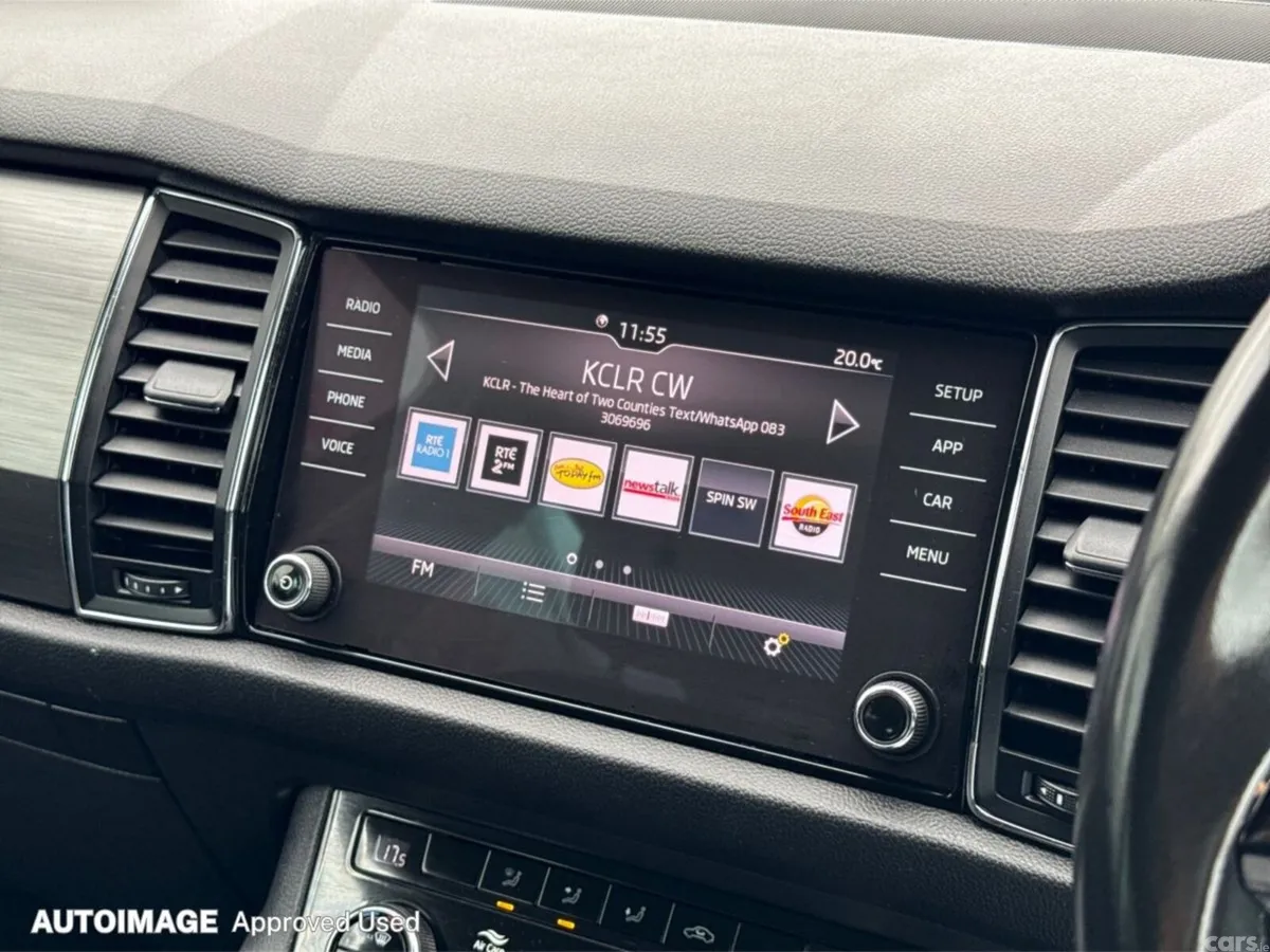 Skoda Kodiaq SUV, Diesel, 2019, Black