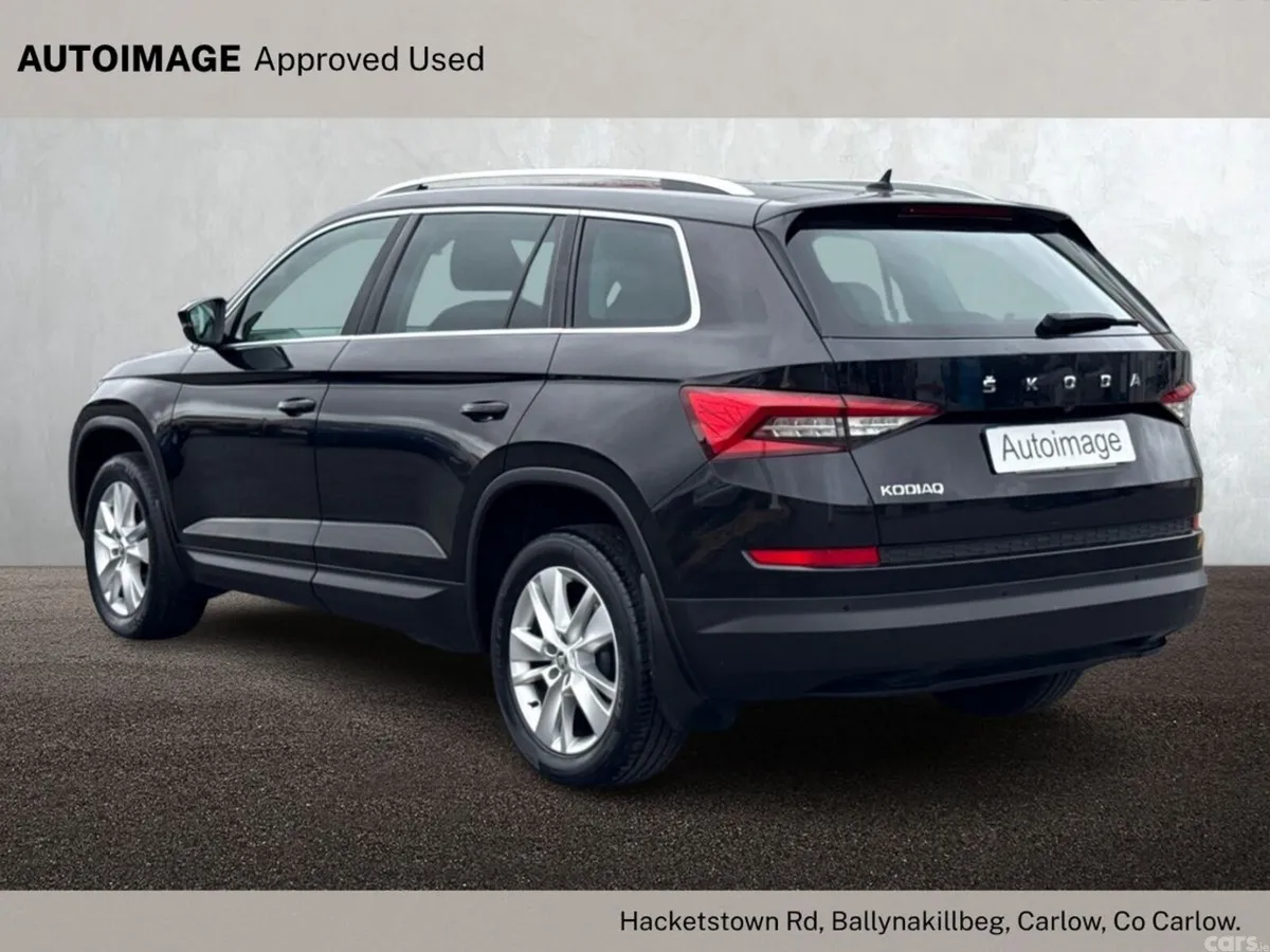 Skoda Kodiaq SUV, Diesel, 2019, Black