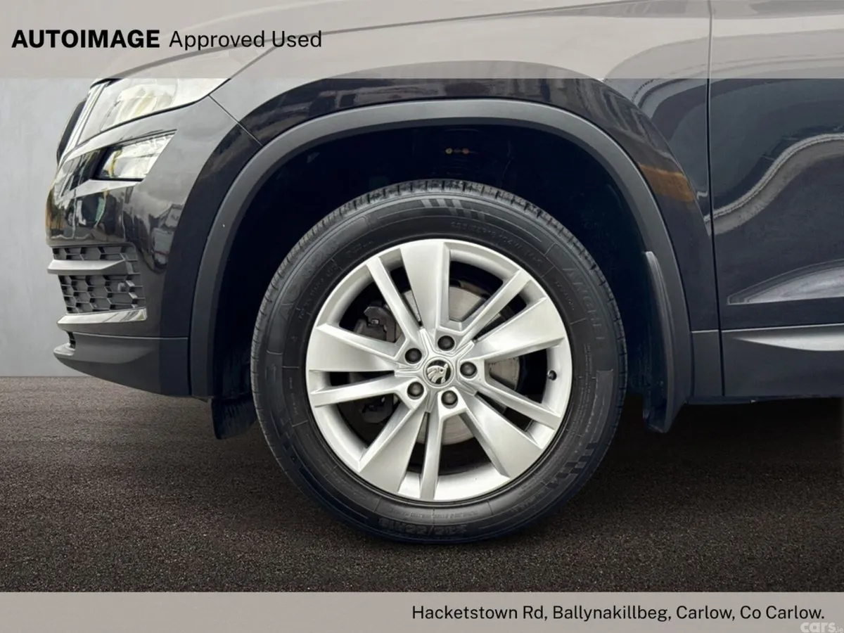 Skoda Kodiaq SUV, Diesel, 2019, Black