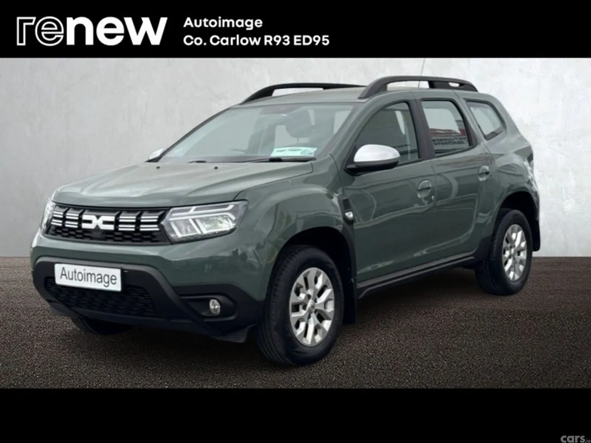 Dacia Duster SUV, Diesel, 2023, Grey
