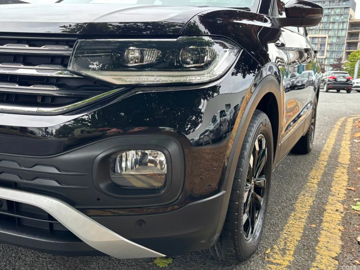 Volkswagen T-Cross SUV, Petrol, 2021, Black