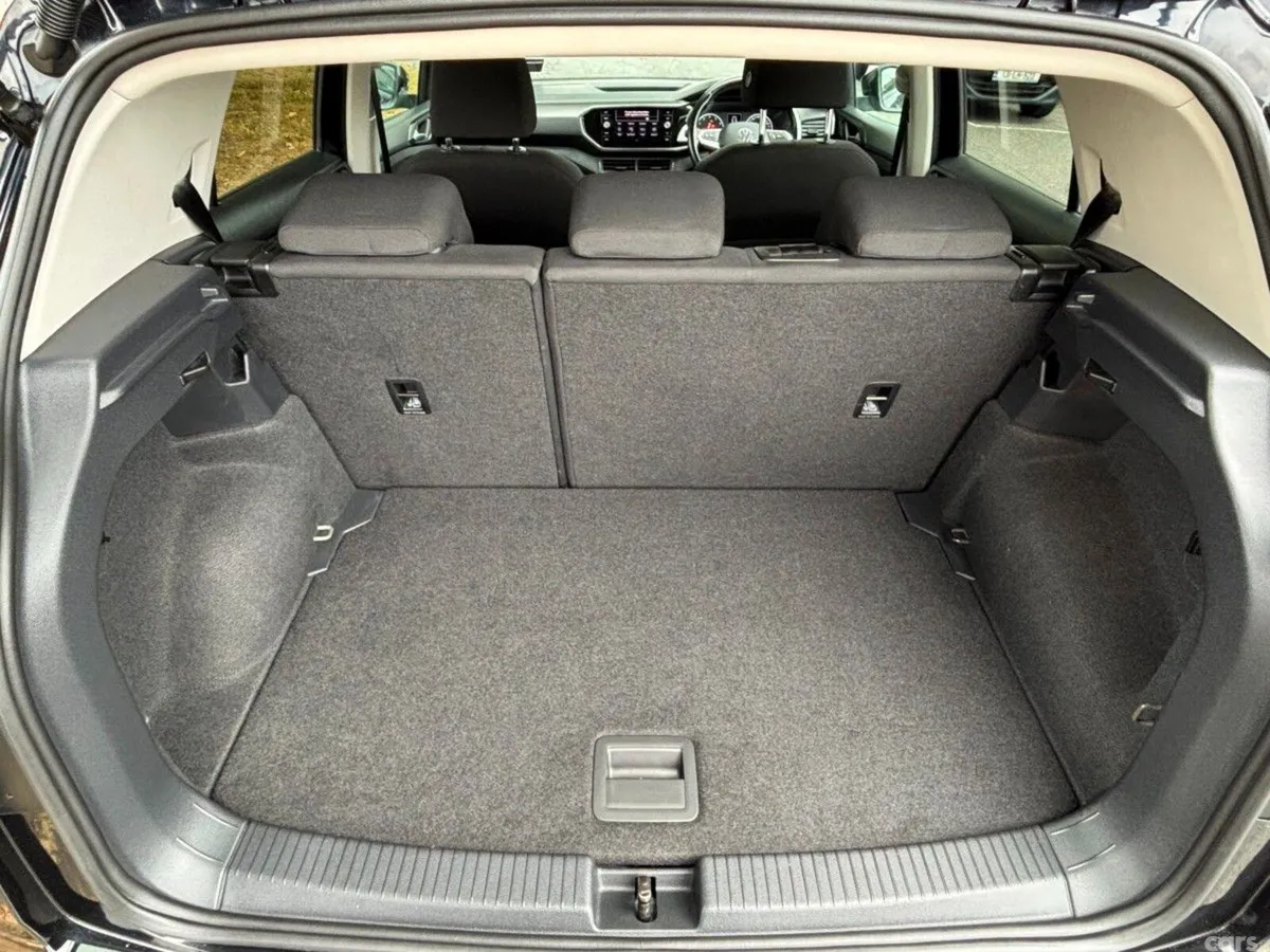 Volkswagen T-Cross SUV, Petrol, 2021, Black