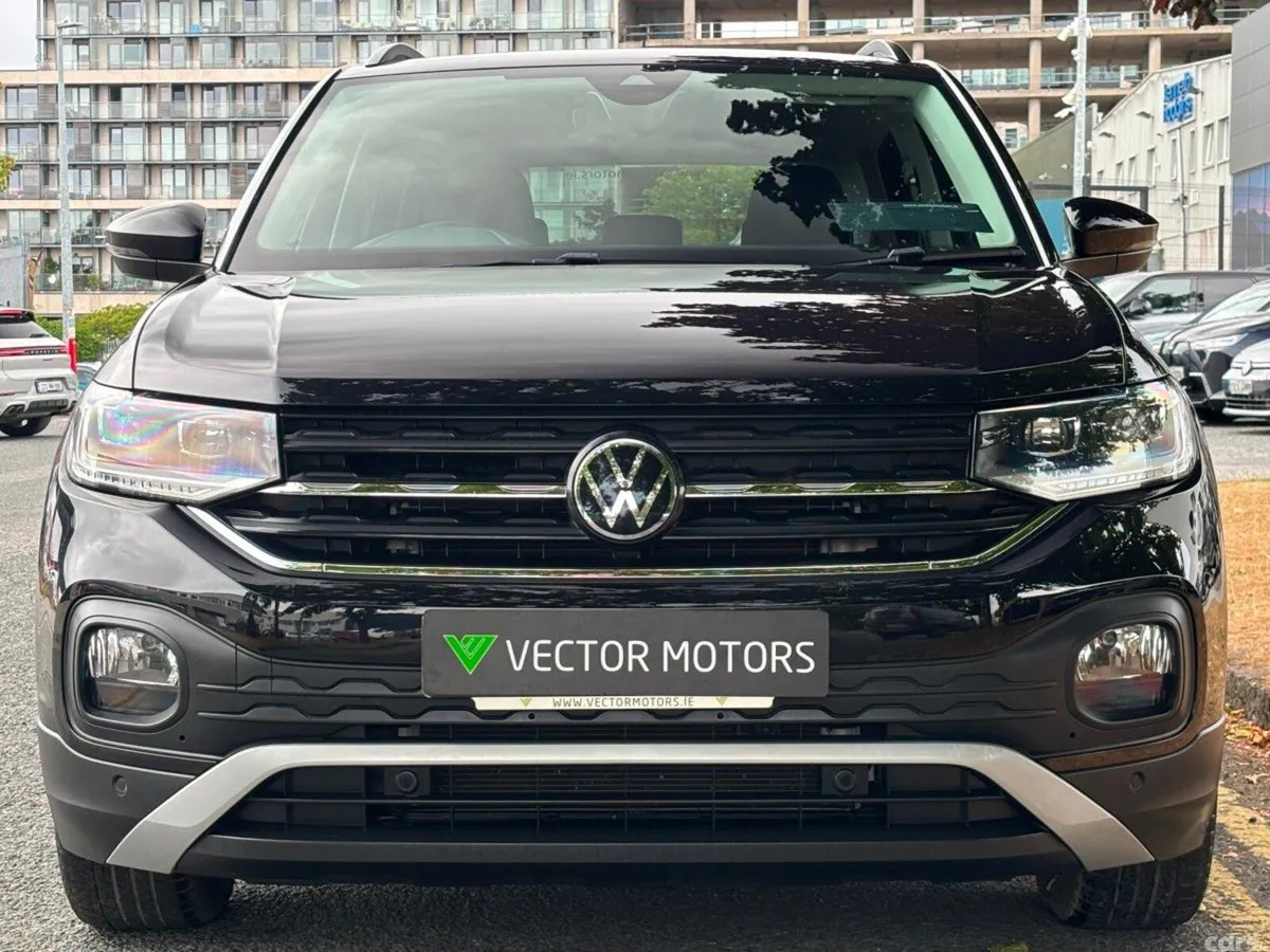 Volkswagen T-Cross SUV, Petrol, 2021, Black