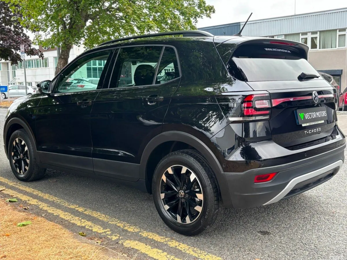 Volkswagen T-Cross SUV, Petrol, 2021, Black