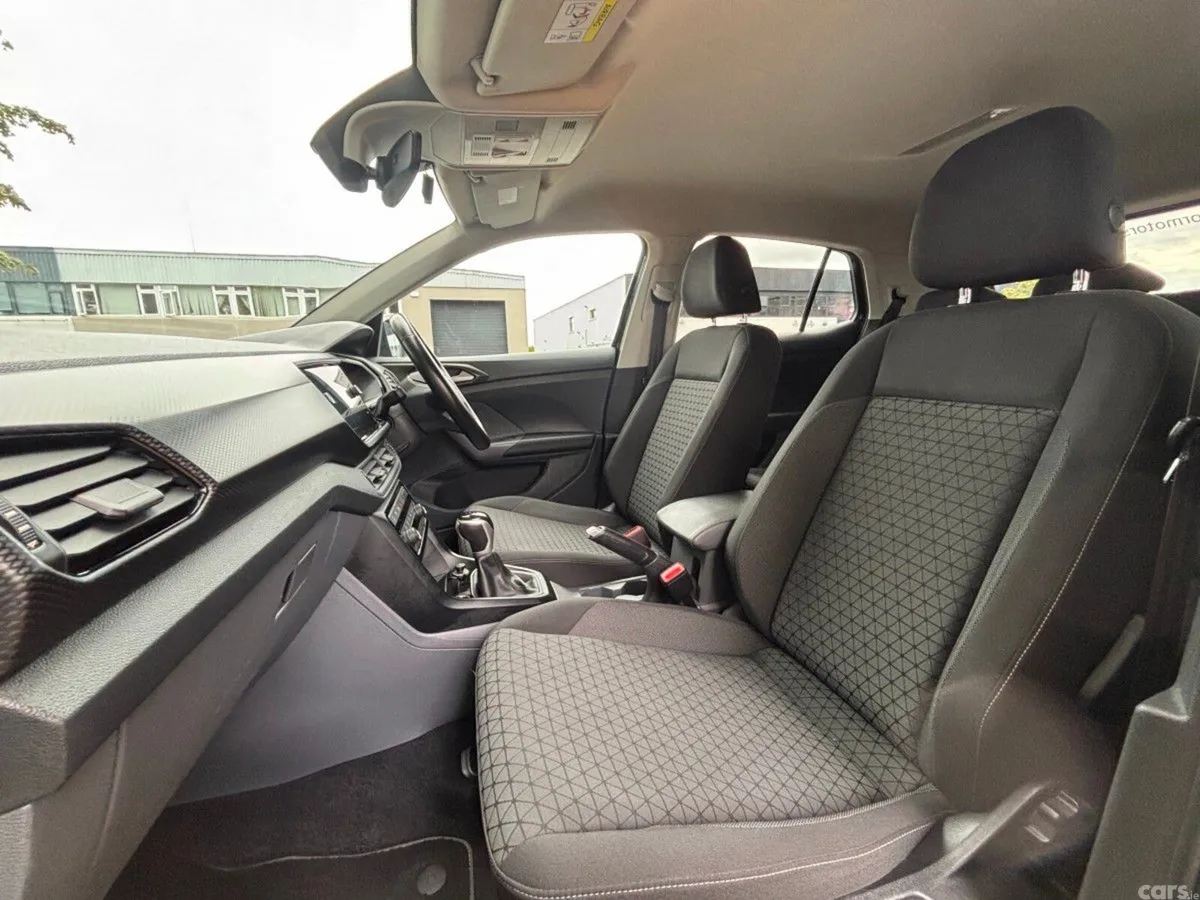 Volkswagen T-Cross SUV, Petrol, 2021, Black