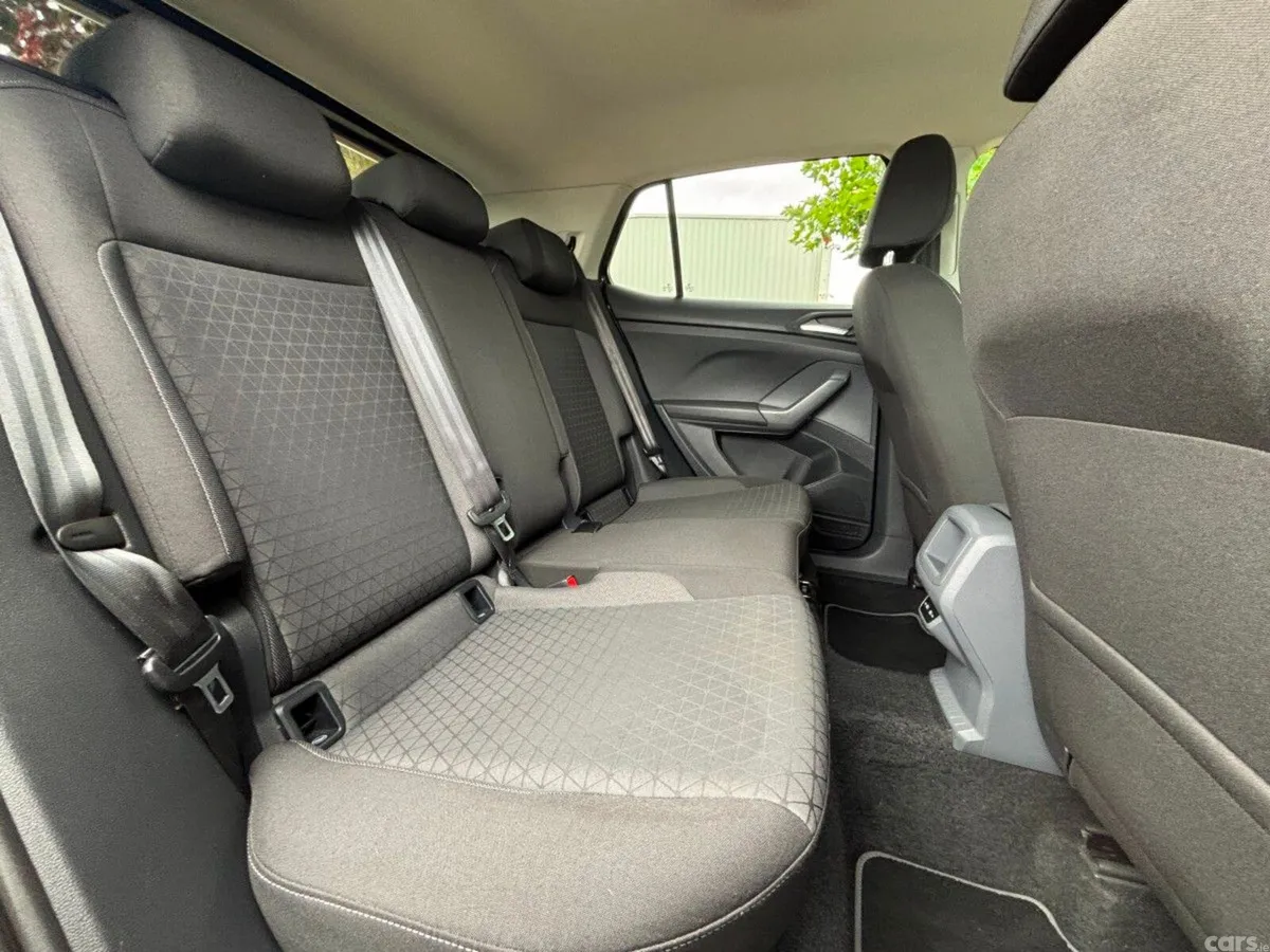 Volkswagen T-Cross SUV, Petrol, 2021, Black