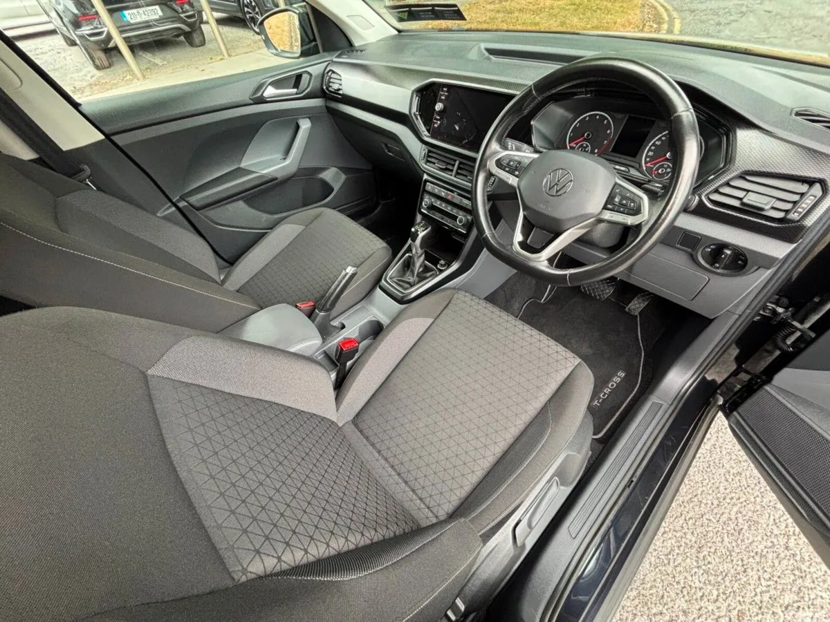 Volkswagen T-Cross SUV, Petrol, 2021, Black