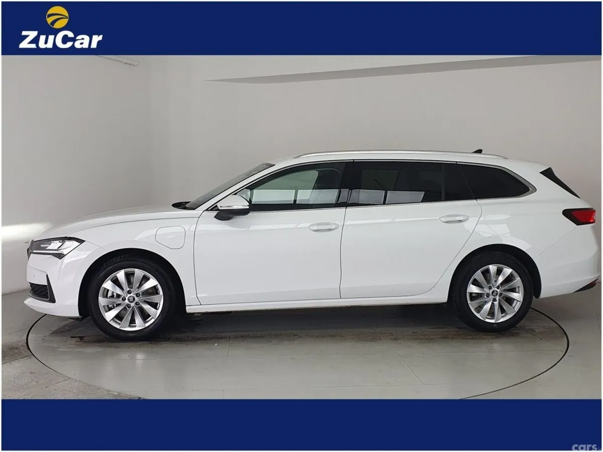 Skoda Superb Estate, Petrol Plug-in Hybrid, 2026, White
