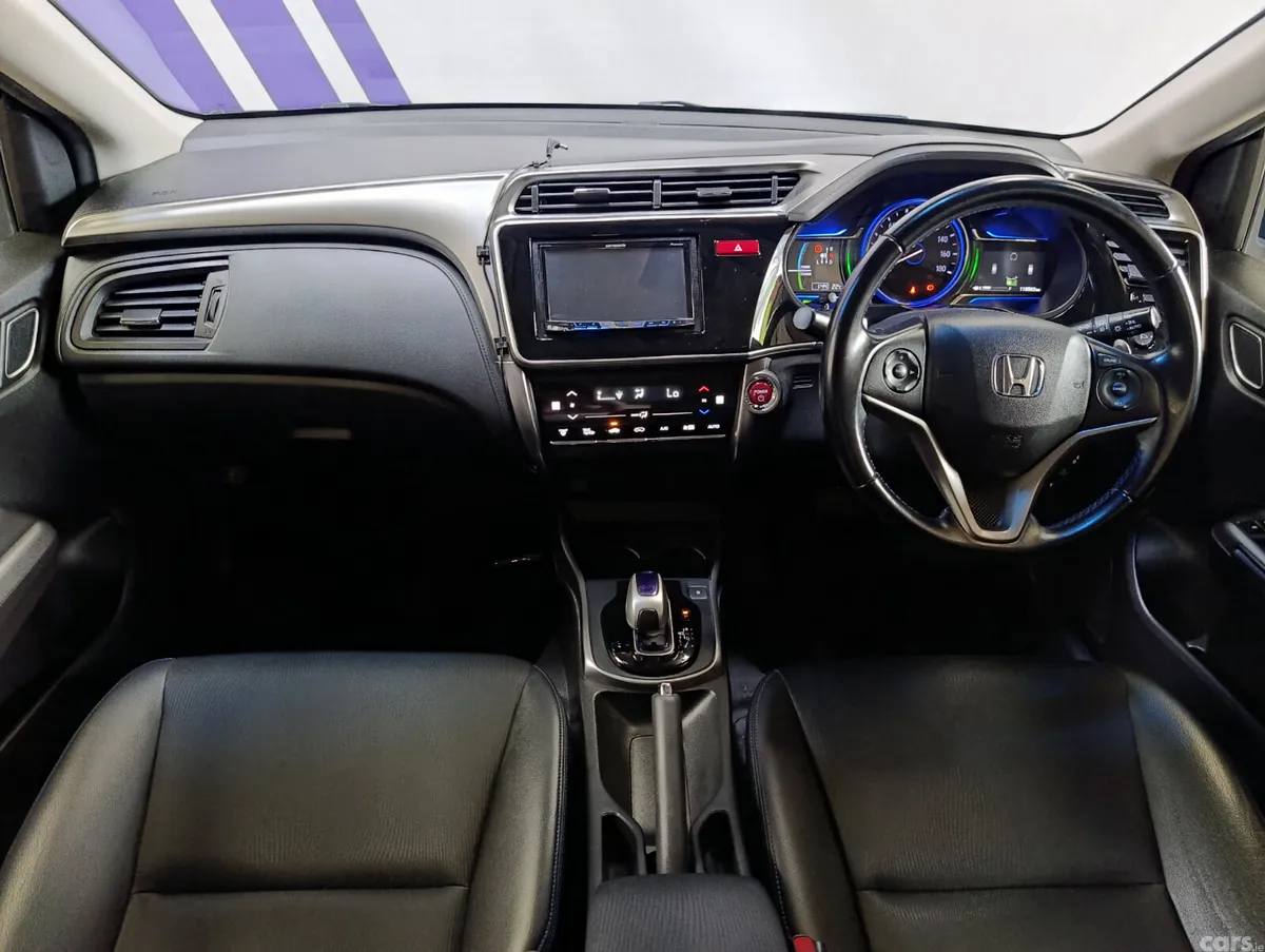 Honda Grace Saloon, Petrol Hybrid, 2016, Blue