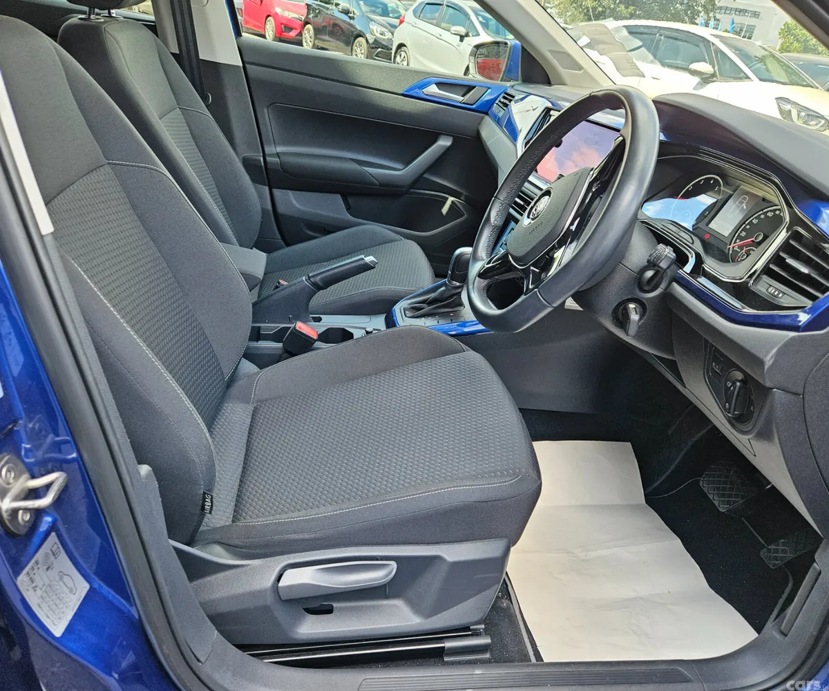 Volkswagen Polo Hatchback, Petrol, 2019, Red
