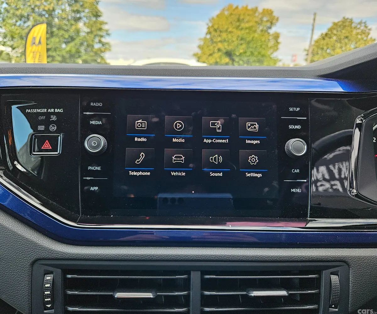 Volkswagen Polo Hatchback, Petrol, 2019, Red