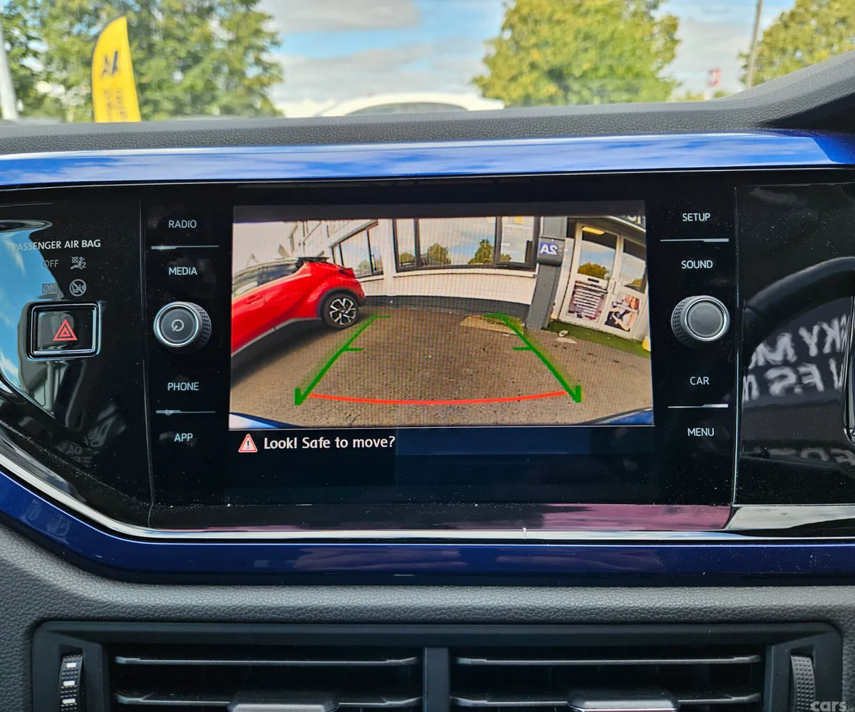 Volkswagen Polo Hatchback, Petrol, 2019, Red