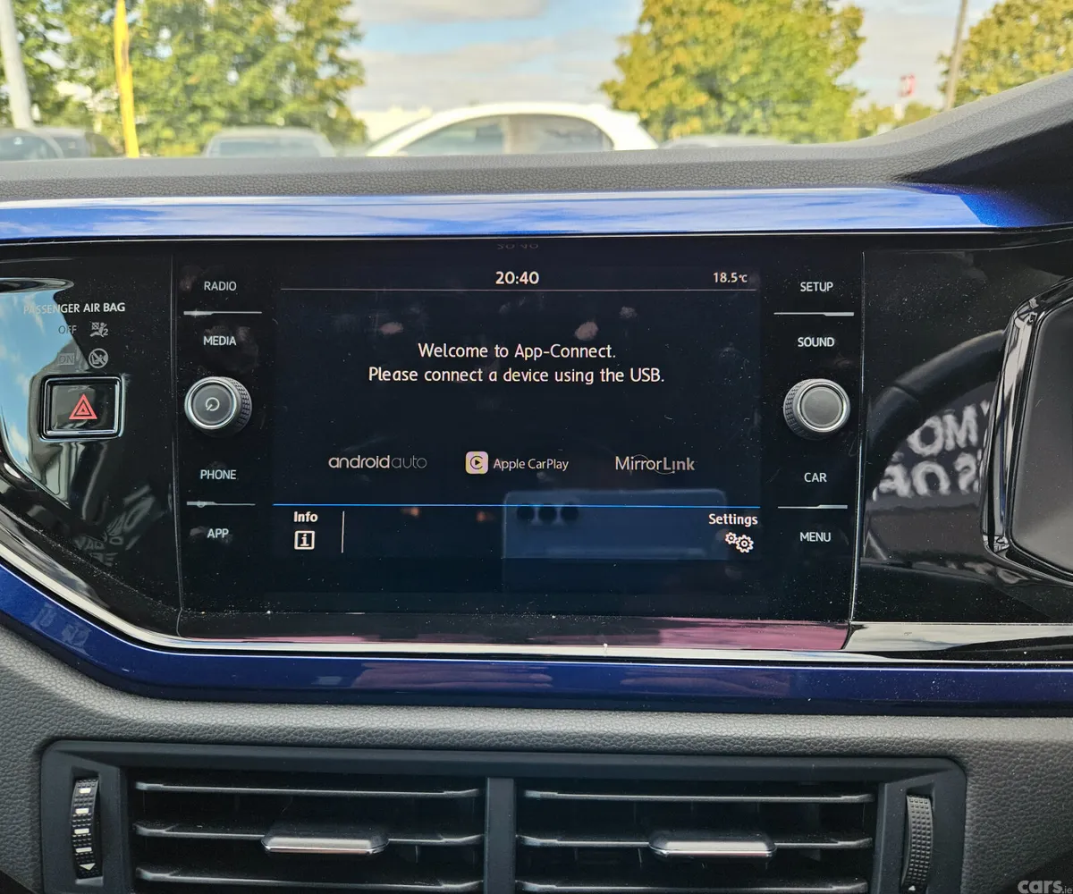 Volkswagen Polo Hatchback, Petrol, 2019, Red