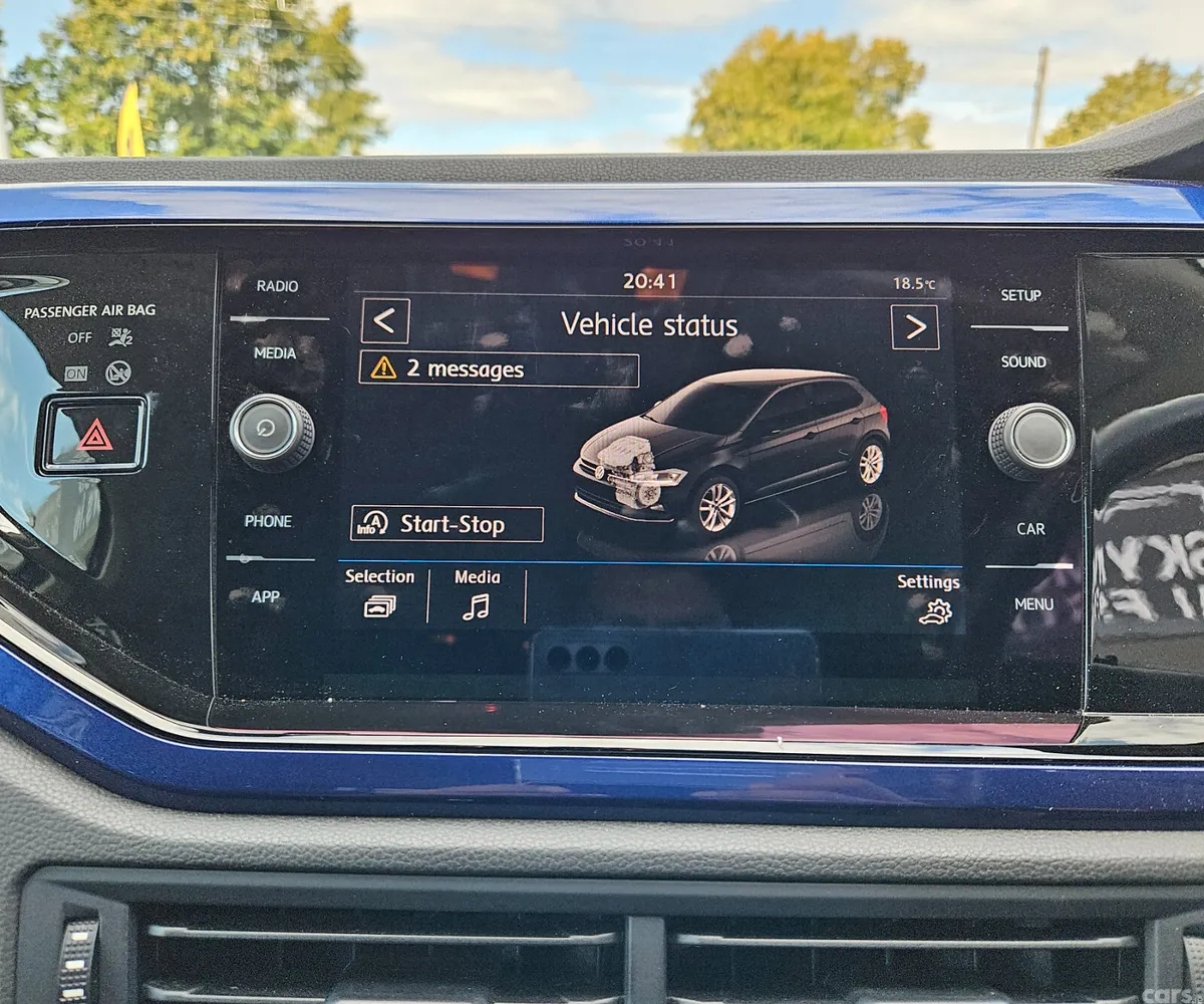 Volkswagen Polo Hatchback, Petrol, 2019, Red