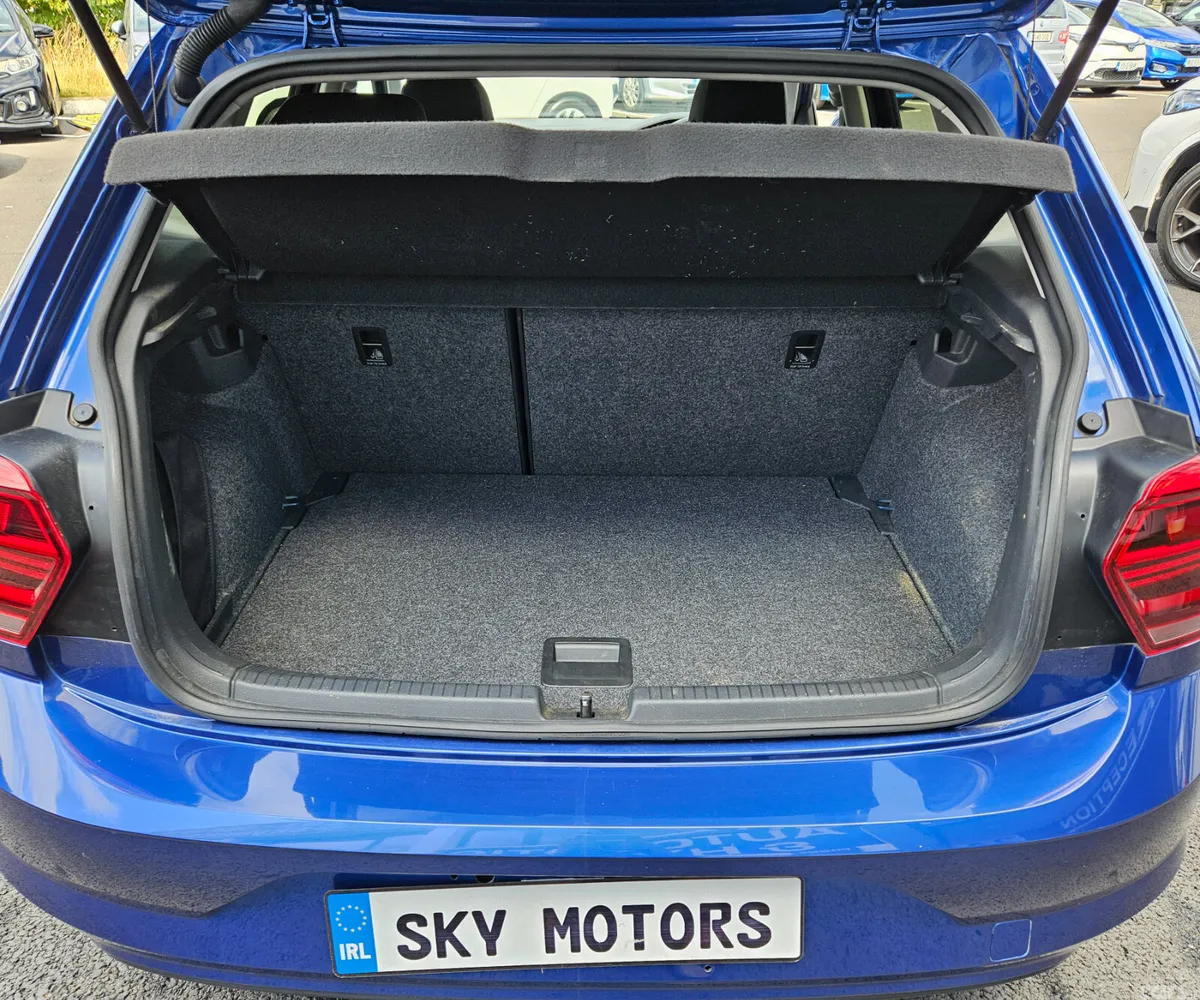 Volkswagen Polo Hatchback, Petrol, 2019, Red