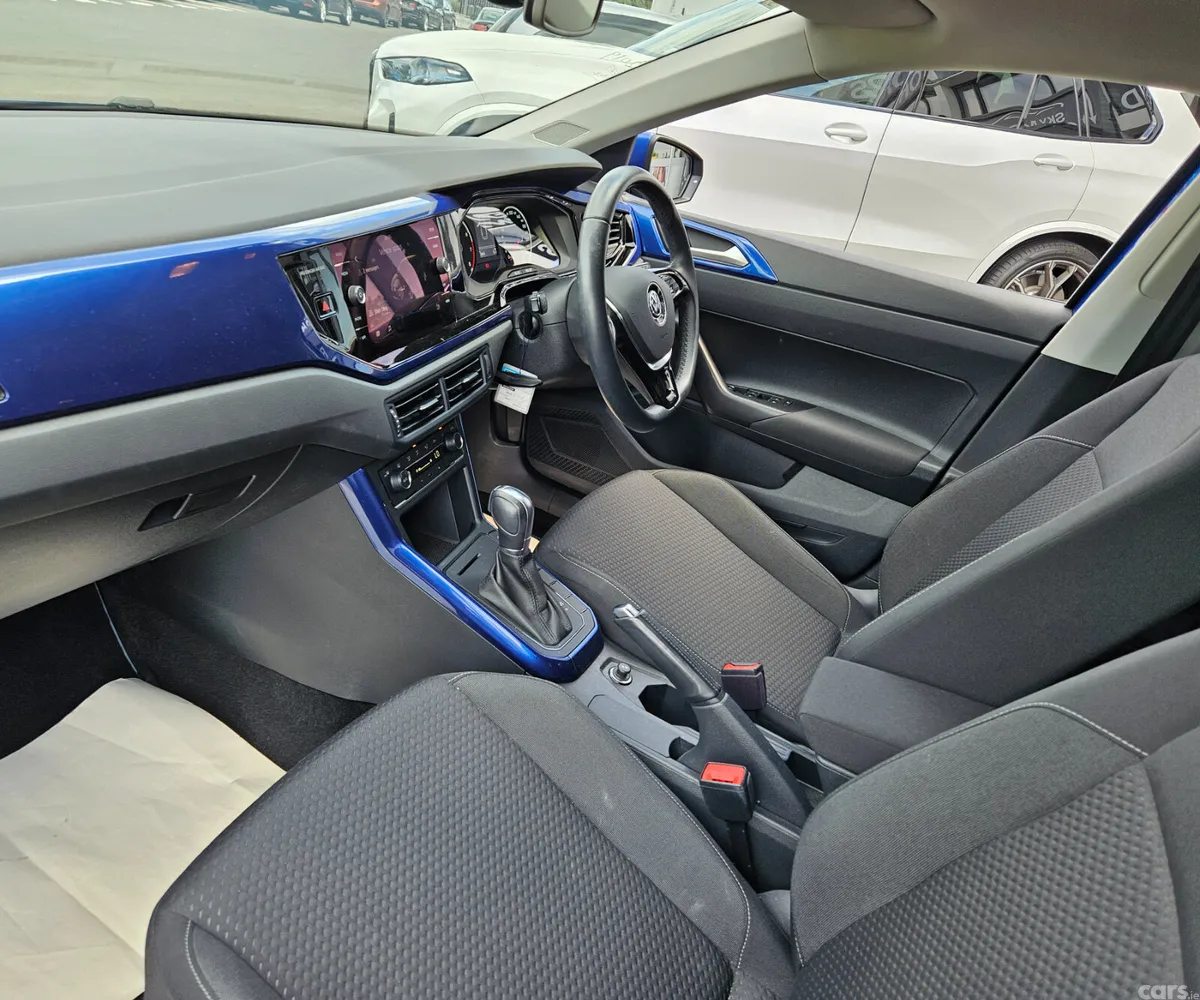 Volkswagen Polo Hatchback, Petrol, 2019, Red