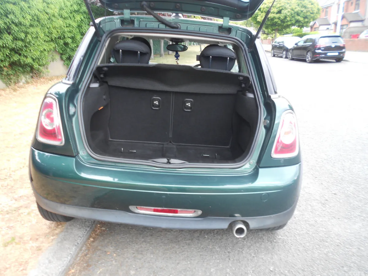 Mini One Hatchback, Diesel, 2011, Green