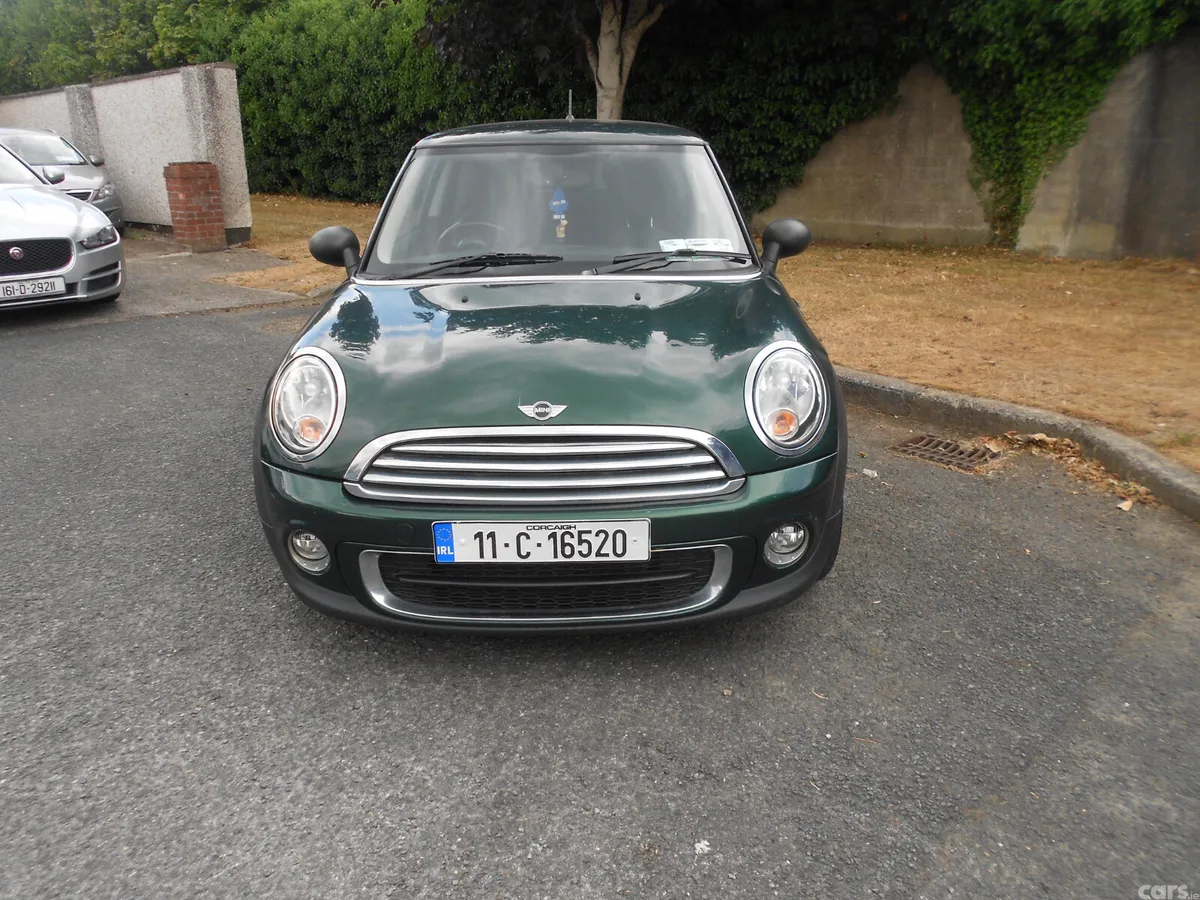 Mini One Hatchback, Diesel, 2011, Green