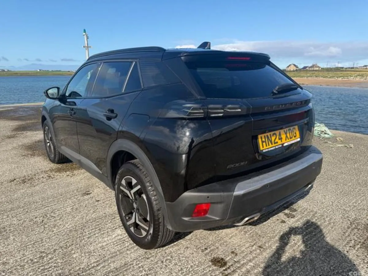 Peugeot 2008 Hatchback, Petrol, 2024, Black